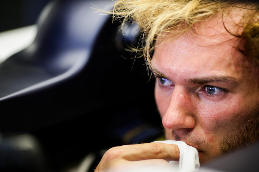 【アルファタウリ・ホンダ】ガスリー「完全に満足していないけど、なんとかトップ10に入った」／F1スペインGP初日