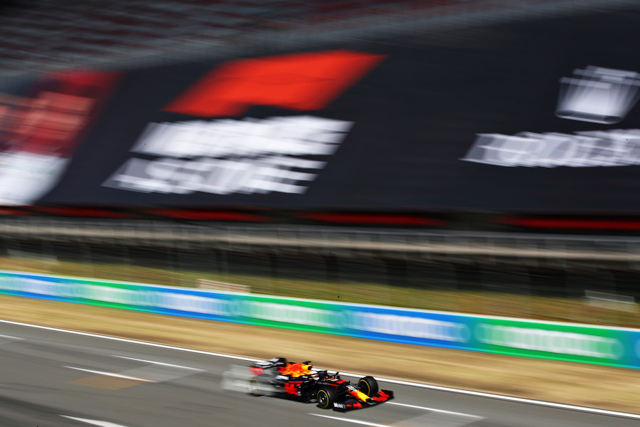 【FP3速報】レッドブル・ホンダ、3連続で3番手／F1スペインGP