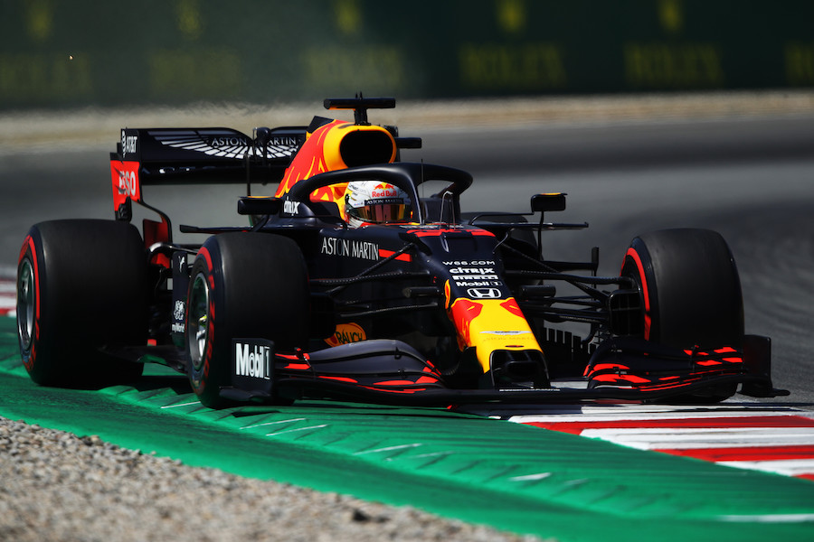 【予選Q3順位】フェルスタッペンが3番手！／F1スペインGP