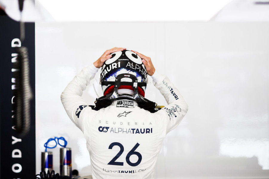 【アルファタウリ・ホンダ】クビアト「予選はいい走りができて満足。トップ10フィニッシュしたい」／F1スペインGP予選