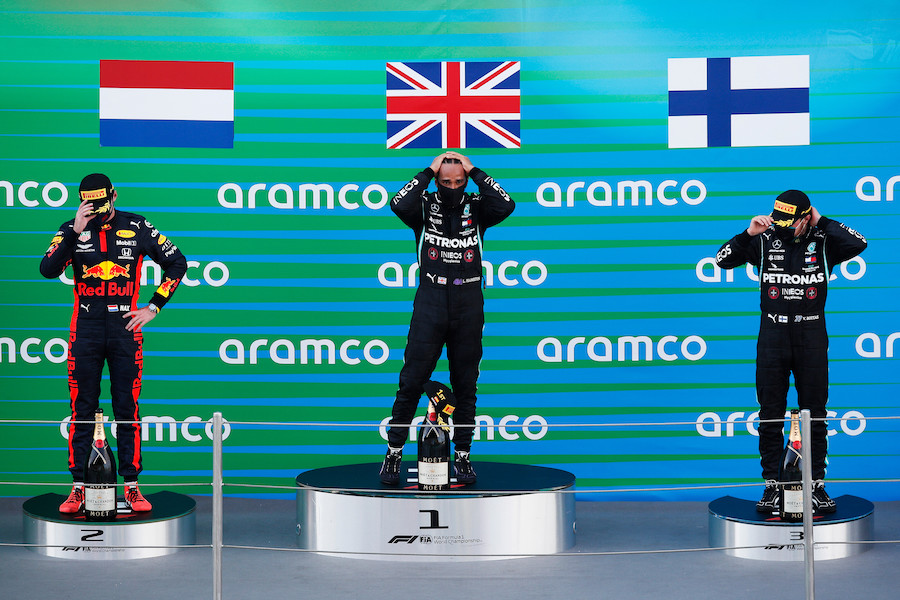 【F1ハイライト動画】フェルスタッペンが2位、ハミルトンは別次元の走りで完勝／F1スペインGP