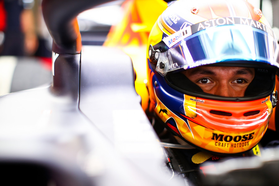【レッドブル・ホンダ】アルボン「どのタイヤでもグリップがなく厳しい結果。シルバーストーンとは逆」／F1スペインGP