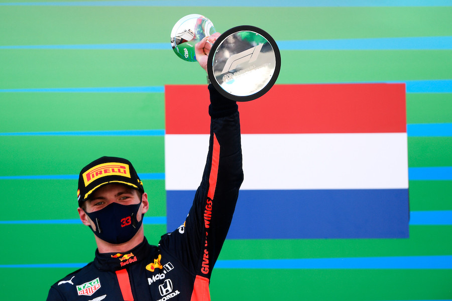 【ホンダF1】3台入賞。フェルスタッペンが5戦連続表彰台、アルファタウリは3戦連続ポイント獲得／F1スペインGP