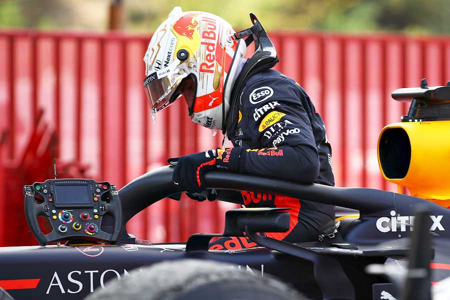 レッドブル・ホンダのフェルスタッペン「F1ベルギーGPでもハミルトンに勝てるとは思えない」