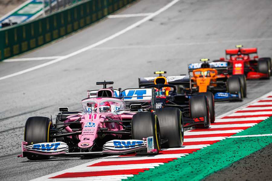 【レーシングポイント】今後は自分たちの勢いが衰えてくるだろうとチーム代表