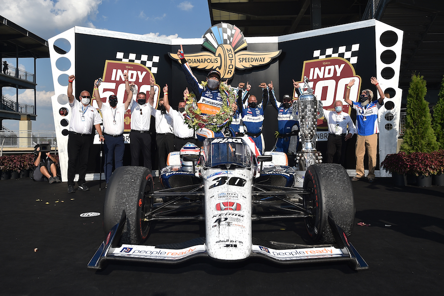 【インディ500優勝！】ホンダ八郷社長「琢磨選手、本当におめでとう！」