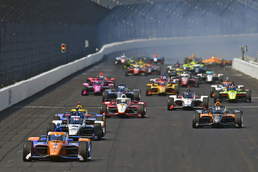 【動画】佐藤琢磨のオーバーテイクシーン！史上20人目、インディ500で2勝目！