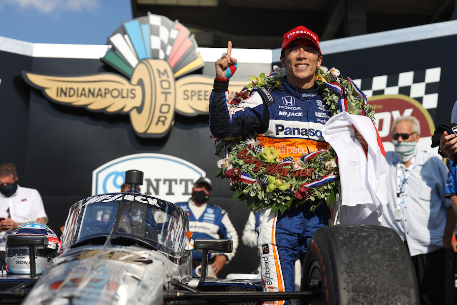 【動画：インディ500優勝】佐藤琢磨が自撮りで感謝「ホンダ・パワー、ナンバーワン！ホンダの力なくして勝てなかった」