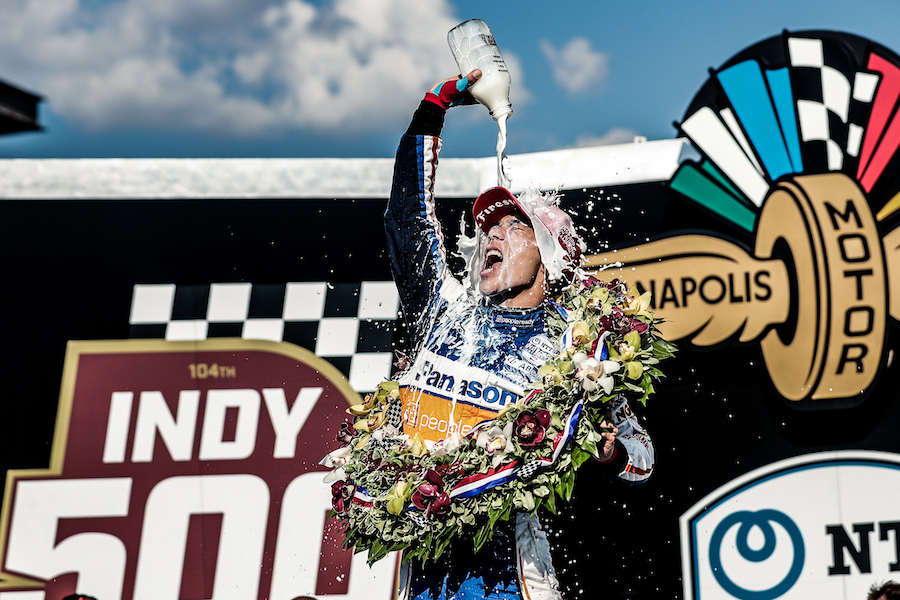 【TV放送】佐藤琢磨、インディ500で2勝目！史上20人目の偉業をもう一度！
