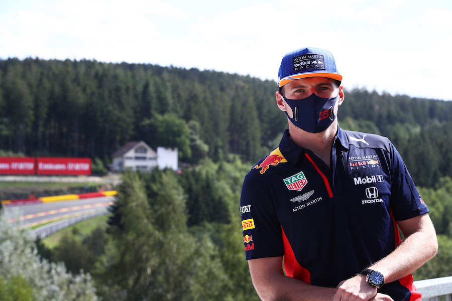 【レッドブル・ホンダ】フェルスタッペン「スパは大好き。できる限りプッシュをしてベストな結果を」