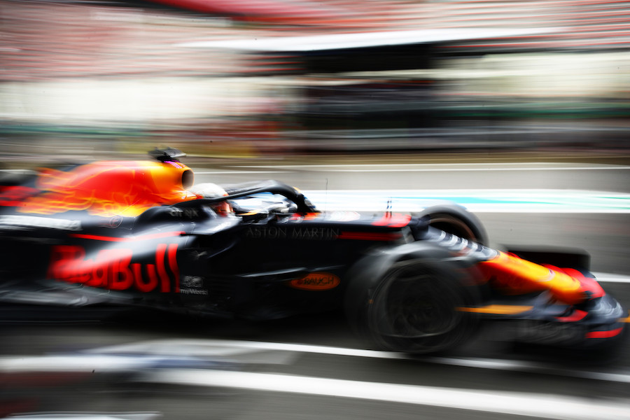 【FP1順位】フェルスタッペン、最初のセッションは3番手発進／F1第7戦ベルギーGP