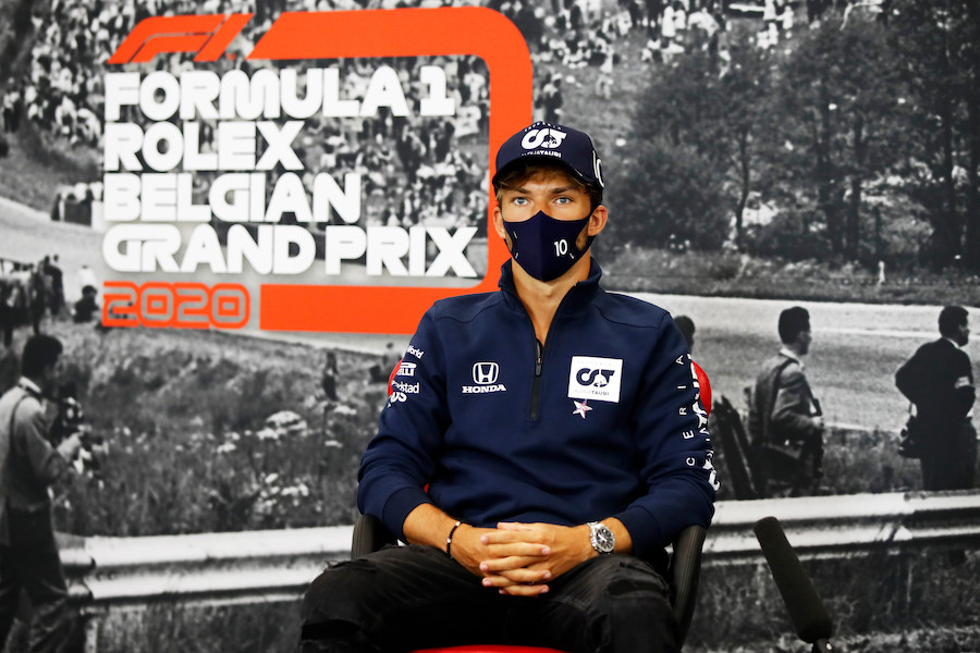 【アルファタウリ・ホンダ】ガスリー「ファンが恋しい」