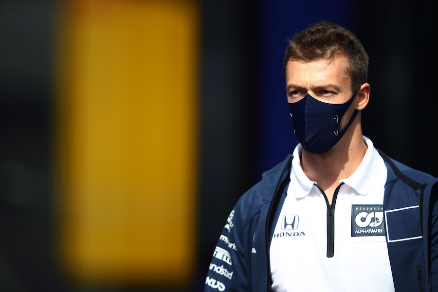 【アルファタウリ・ホンダ】クビアト「スパは最高にエキサイティング」