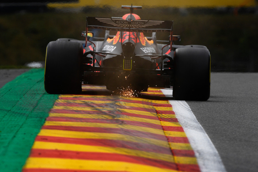 【FP2ハイライト動画】レッドブル・ホンダ１−４！ホンダ勢はトップ10に3台！／F1ベルギーGP