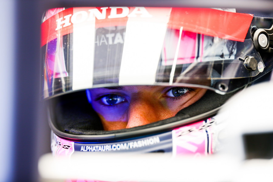 【アルファタウリ・ホンダ】10番手のガスリー「もっと向上できるはず」／F1ベルギーGP