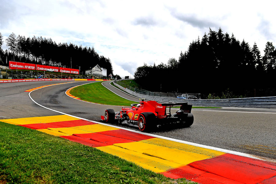 【予選Q1速報】フェラーリ、ギリギリQ1突破！／F1ベルギーGP