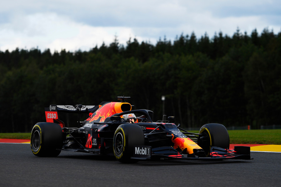 【予選ハイライト動画】フェルスタッペン、0.015秒差の3番手／F1ベルギーGP