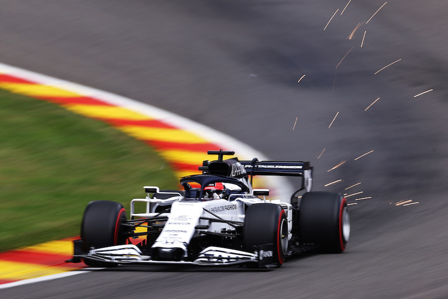 【アルファタウリ・ホンダ】クビアト「予選では力強い走りができた」／F1ベルギーGP予選