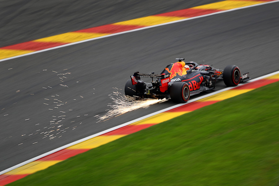 【ホンダF1】レッドブル勢がトップ5を確保／F1ベルギーGP予選