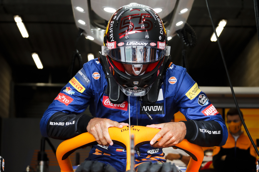 【決勝レース速報】カルロス・サインツ、レース直前にトラブルでリタイア／F1ベルギーGP