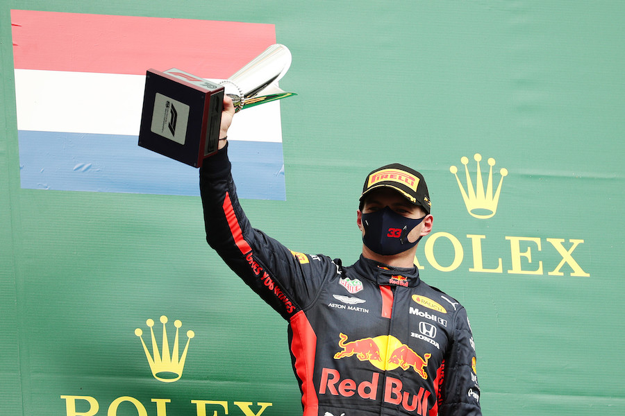 【ホンダF1】6戦連続の表彰台、3台がポイント獲得／F1ベルギーGP決勝レース