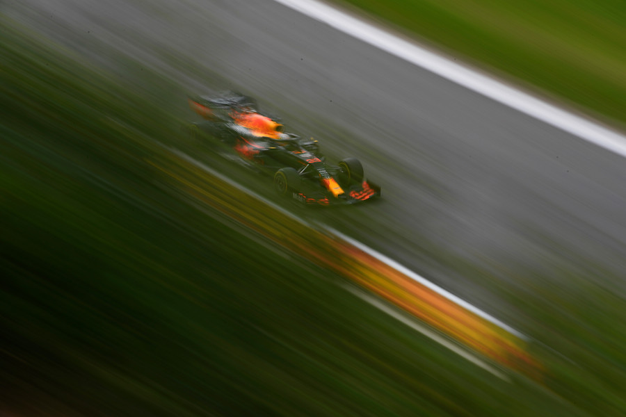 【FP3速報】レッドブル・ホンダは4・6番手／F1ベルギーGPフリー走行3回目