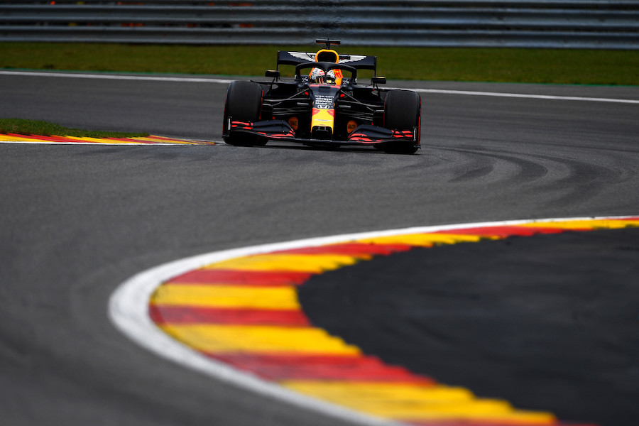 【予選Q3】レッドブル・ホンダ3番手！PPはハミルトン／F1ベルギーGP