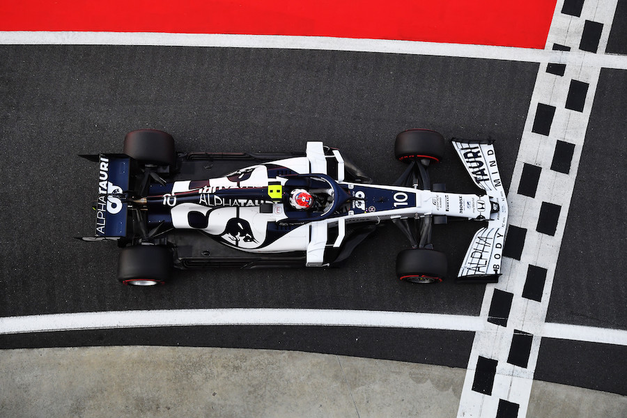 【予選Q2】ベッテル「これが限界」　ホンダ勢は3台がQ3へ／F1 70周年記念GP