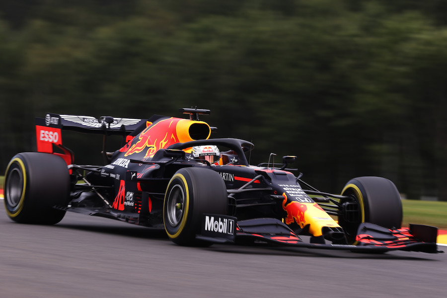 【FP2速報】レッドブル・ホンダ、トップタイム！／F1ベルギーGP