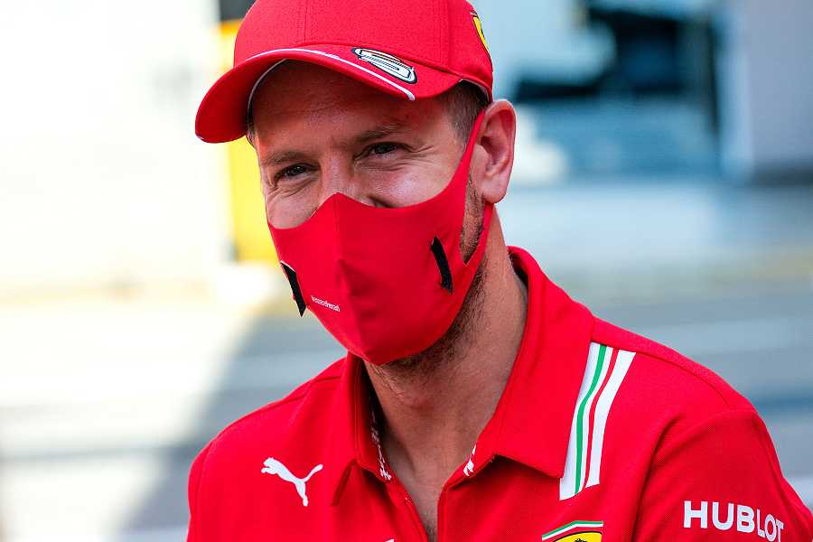 ベッテル「苦戦のフェラーリで最後まで頑張ってこれまでの恩返しをしたい」