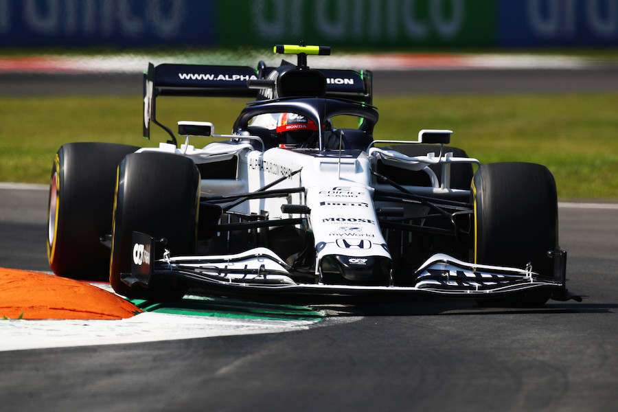 【FP2順位】ホンダ勢、アルファタウリのガスリーが4番手／F1イタリアGPフリー走行2回目