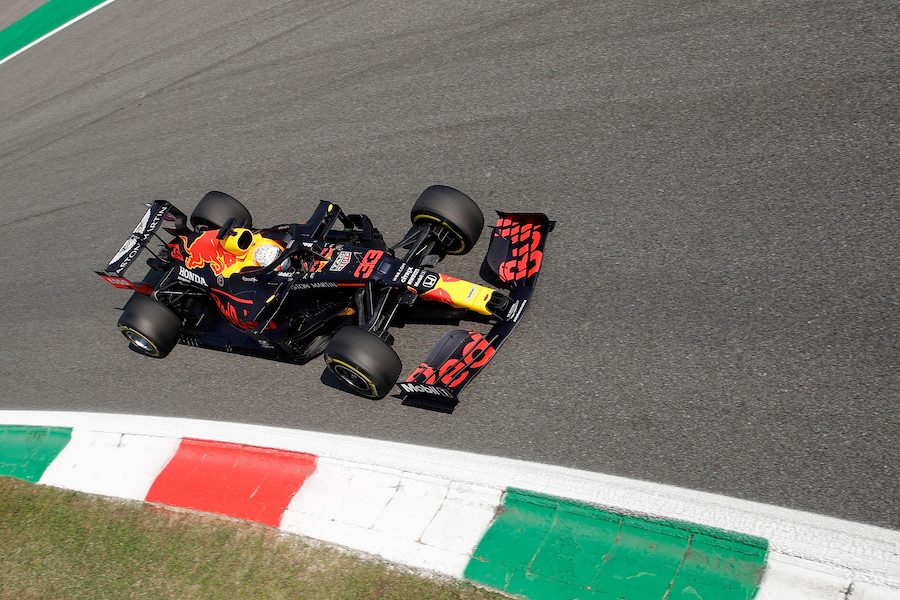 【FP2レポート】レッドブル・ホンダのフェルスタッペンは5番手で伸びず。ガスリー好調4番手／F1イタリアGP