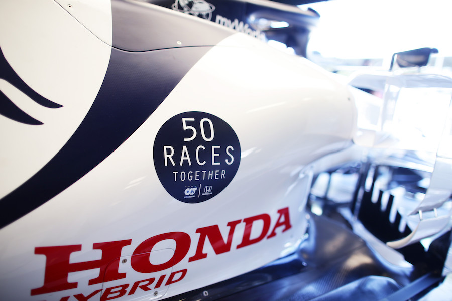 【ホンダF1】田辺TD「アルファタウリは良いスタート」新しいPUモード運用をテスト／F1イタリアGP初日