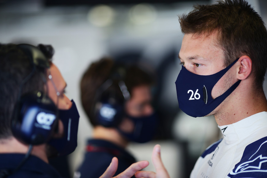 【アルファタウリ・ホンダ】クビアト「今日は良い仕事ができた」／F1イタリアGP初日