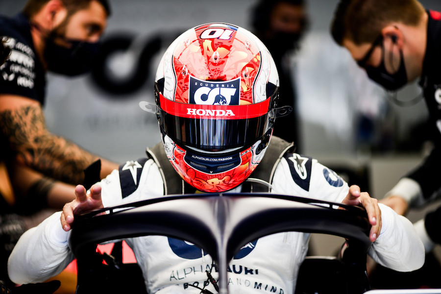 【アルファタウリ・ホンダ】ガスリー「Q3に進出できて嬉しい。決勝でも戦える仕上がりだと思う」／F1イタリアGP予選