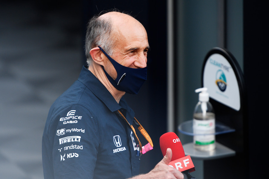 【アルファタウリ・ホンダ】トスト代表、ホンダに感謝「ベッテル優勝から12年後、今度はガスリーが歴史を再現してくれた」／F1イタリアGP