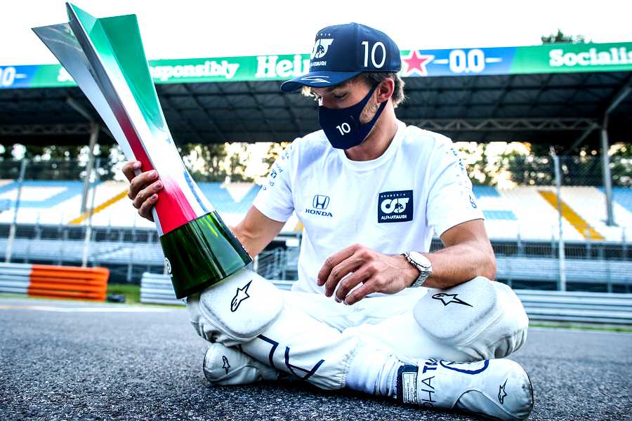 「自分を降格させたレッドブルをやっつけたガスリーはすごい！」とハミルトン