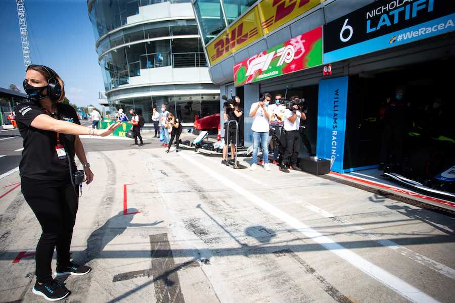 F1に別れを告げたクレア・ウィリアムズ「これからもずっとF1を愛し続けます」