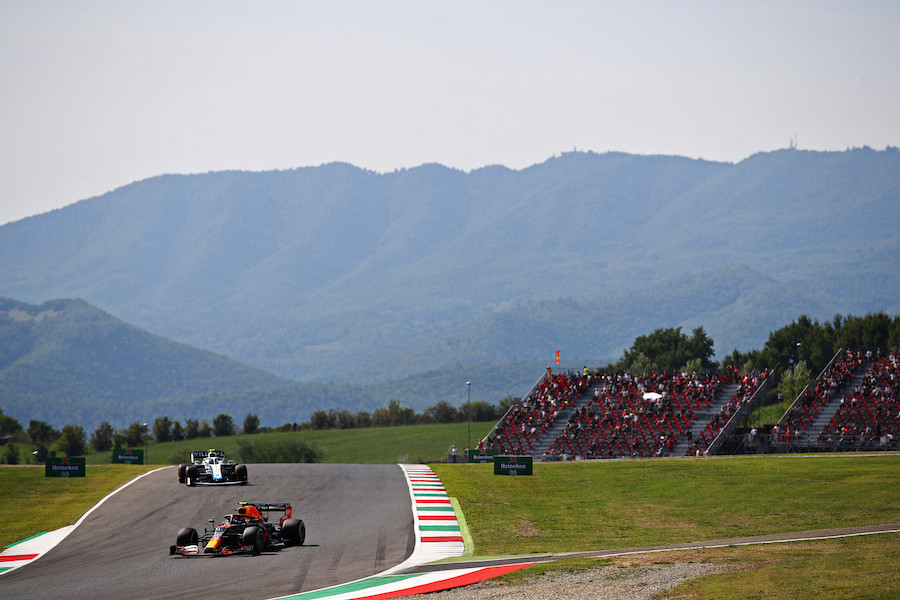 【FP1】前回優勝のホンダF1、4台がトップ10！／F1第9戦トスカーナGP