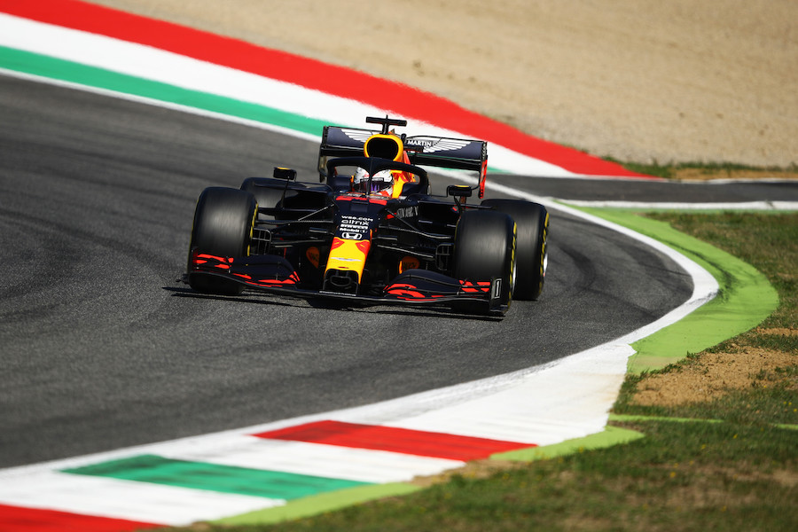 【FP3順位】ホンダF1、予選前のFP3でトップ10に4台！／F1トスカーナGP