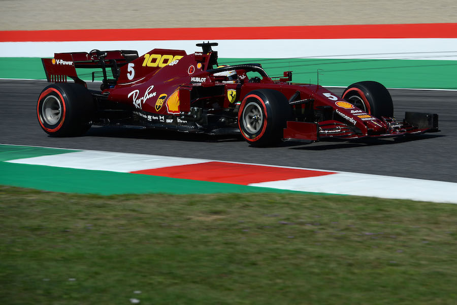 【予選Q2】フェラーリのベッテル、Q2敗退！トップ3は大接戦／F1トスカーナGP