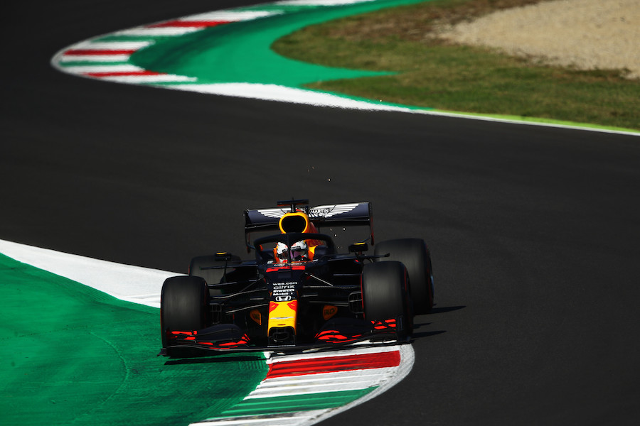 【予選レポート】F1初開催ムジェロの高速バトルでレッドブル・ホンダが3ー4番手！地元フェラーリは5番手！前戦F1初優勝のガスリーはQ1敗退／F1トスカーナGP