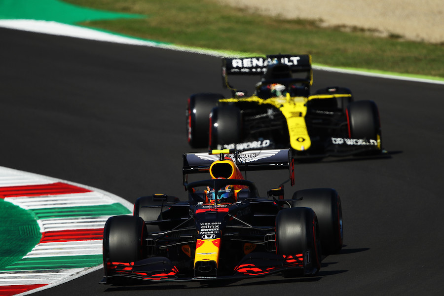 【F1レース順位】アルボン初表彰台！初開催F1トスカーナGPは赤旗2度、完走12台の大波乱！