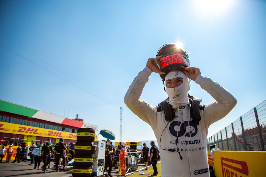 【アルファタウリ・ホンダ】前戦F1初優勝のガスリー「パフォーマンスが良かった部分をポジティブにとらえるよ」／F1トスカーナGP