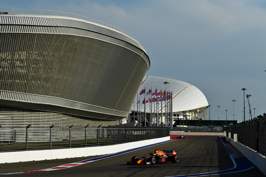 【FP2速報】レッドブル・ホンダ、7番手／F1ロシアGPフリー走行2回目