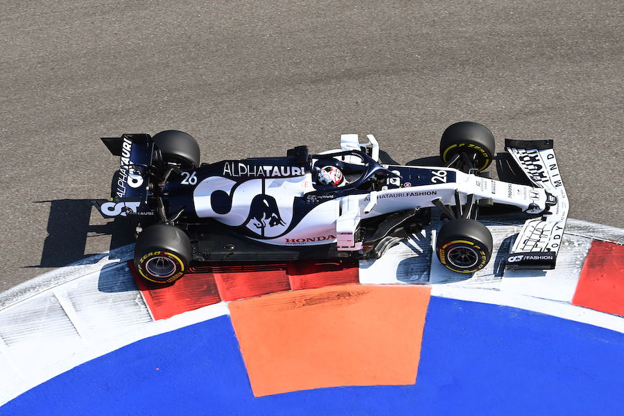 【アルファタウリ・ホンダ】母国GPのクビアト「どんなコンディションでもマシンの力を最大限に発揮させたい」／F1ロシアGP