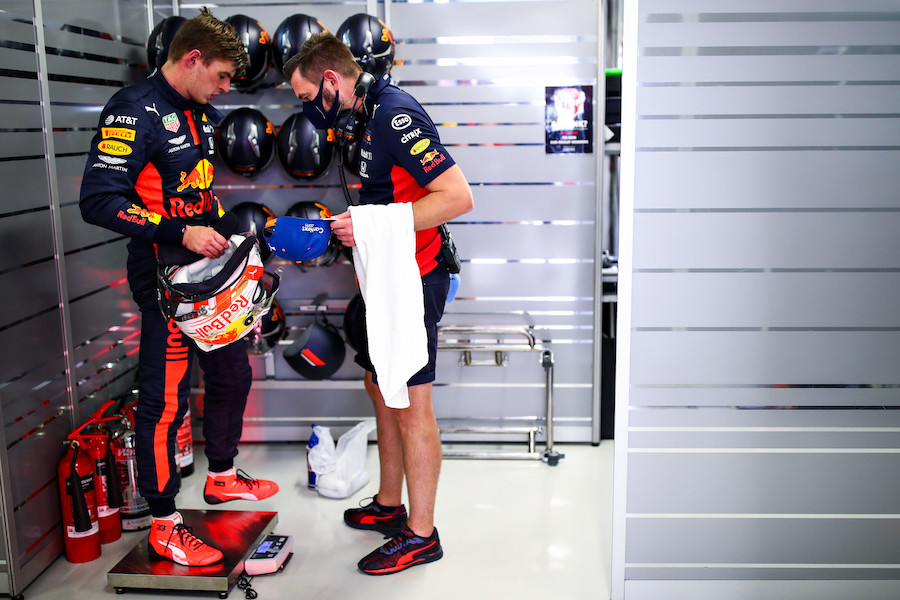 【レッドブル・ホンダ】フェルスタッペン「予選へ向けて良い方向性を見出すことができた」／F1ロシアGP