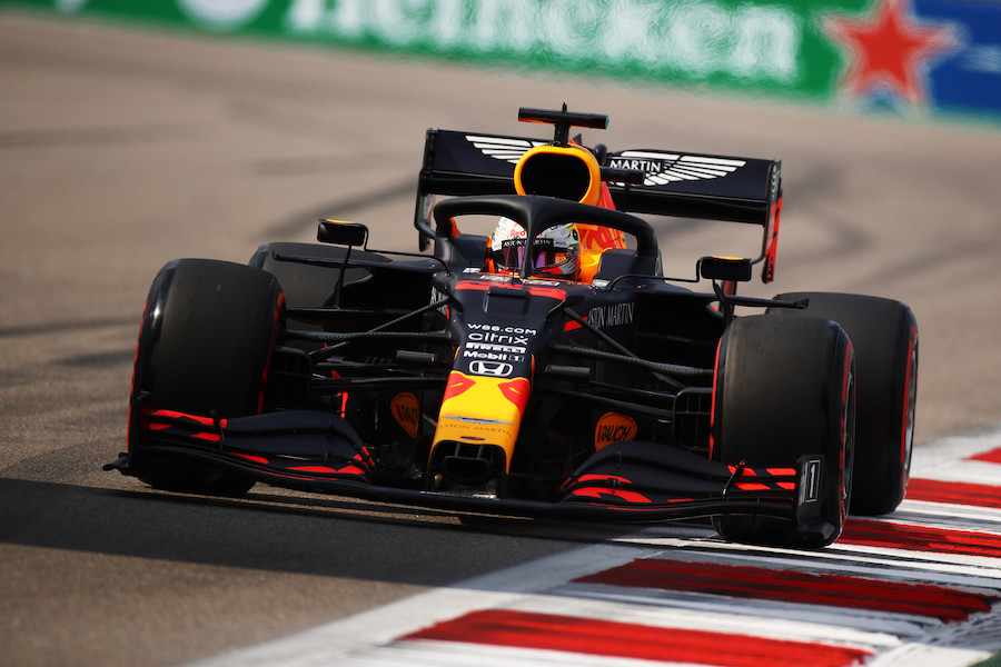 【ハイライト動画：FP3】ホンダ勢はトップ10に2台、サインツ3番手／F1ロシアGP