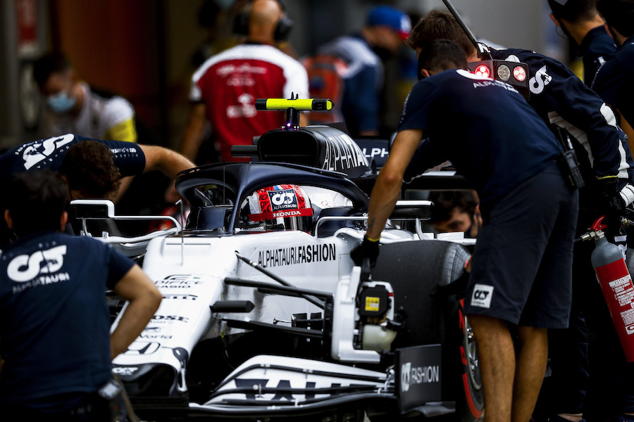 【アルファタウリ・ホンダ】ガスリー「良い形に仕上がっている。手強いライバルが多いけど良い戦いをしたい」／F1ロシアGP