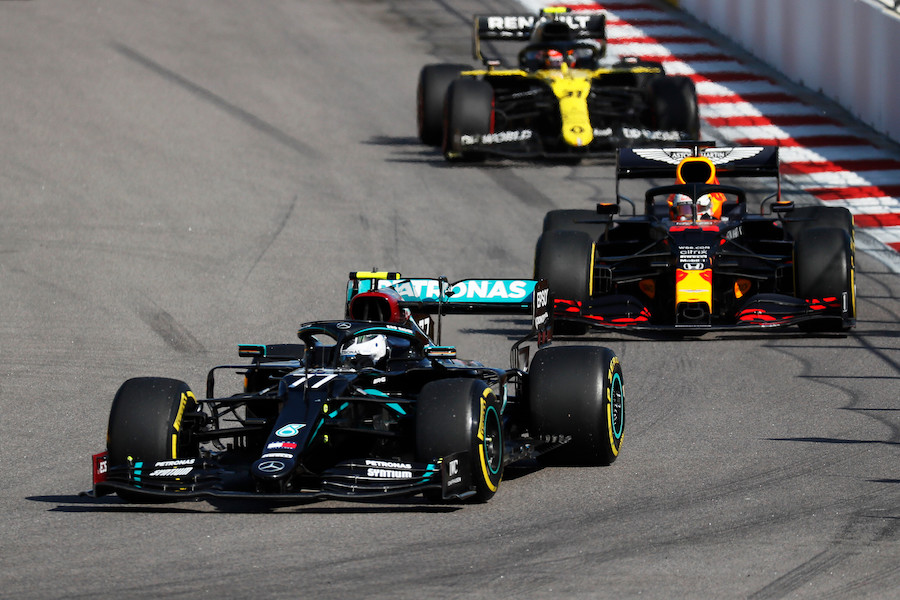 【ハイライト動画：決勝レース】フェルスタッペン2位！ホンダF1は4台入賞！優勝はボッタス／F1ロシアGP